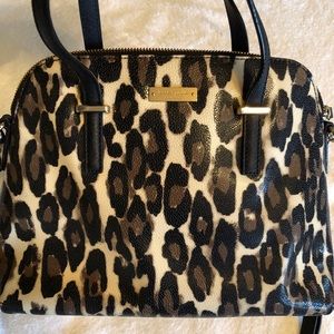 Kate Spade leopard handbag